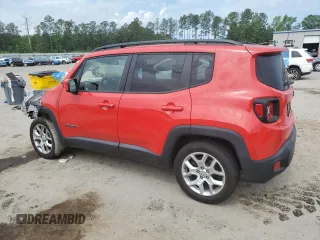 2018 Jeep Renegade Latitude with VIN ZACCJABB0JPH97800, listed as a Copart auction lot 55987105 with Not provided miles and Salvage title. Bid and sale history available at DreamBid. Image 2.
