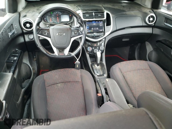 2020 Chevrolet Sonic LT with VIN 1G1JD5SB4L4101892, listed as a Copart auction lot 60486455 with 88,142 mi miles and Salvage title. Bid and sale history available at DreamBid. Image 8.