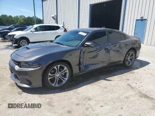 2021 Dodge Charger R/T z VIN 2C3CDXCT5MH587494, wystawiony jako Copart lot #53191575 z przebiegiem 70 522 mil mil oraz Nie do naprawy • Non repairable. Historia ofert i sprzedaży dostępna na DreamBid. Obrazek 1.