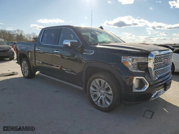 2022 GMC Sierra 1500 Limited Denali with VIN 3GTU9FEL8NG111394, listed as a Copart auction lot 45472775 with 7,057 mi miles and Clean Title. Bid and sale history available at carsss.com. Image 4.