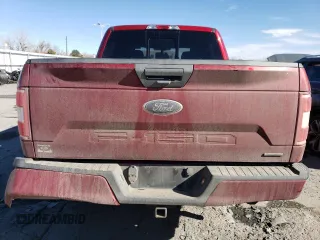 2019 Ford F-150 XL with VIN 1FTEW1EP2KKD26969, listed as a Copart auction lot 46751235 with 133,712 mi miles and Salvage Title. Bid and sale history available at carsss.com. Image 6.