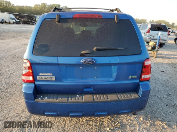 2012 Ford Escape XLT with VIN 1FMCU9DG6CKA49740, listed as a Copart auction lot 70081334 with 159,727 mi miles and Salvage title. Bid and sale history available at DreamBid. Image 6.