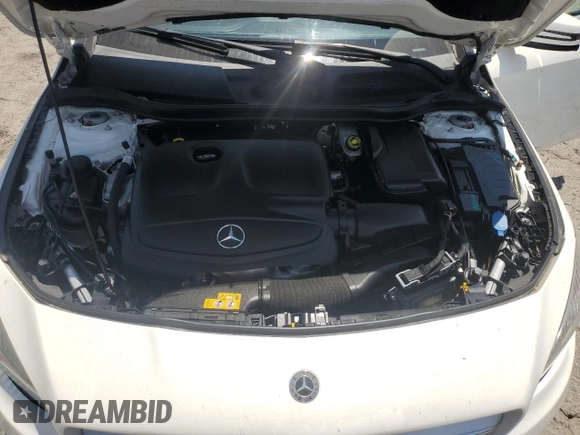 2019 Mercedes-Benz CLA 250 with VIN WDDSJ4EB6KN749419, listed as a Copart auction lot 64517735 with 73,323 mi miles and Salvage title. Bid and sale history available at DreamBid. Image 11.