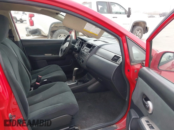 2012 Nissan Versa S with VIN 3N1BC1CP3CK273464, listed as a IAAI auction lot 41812299 with 194,465 mi miles. Bid and sale history available at carsss.com. Image 5.