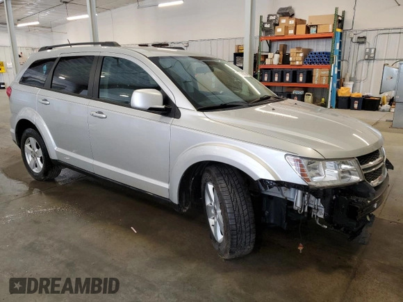 2012 Dodge Journey SXT with VIN 3C4PDDBGXCT356516, listed as a Copart auction lot 61181805 with 112,966 mi miles and Non repairable. Bid and sale history available at DreamBid. Image 4.