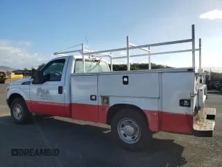 2015 Ford F-250 XL with VIN 1FDBF2A6XFEC57194, listed as a Copart auction lot 48069255 with 274,265 mi miles and Clean title. Bid and sale history available at DreamBid. Image 2.