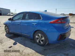 2017 Hyundai Ioniq SEL with VIN KMHC75LC8HU025126, listed as a Copart auction lot 52503575 with 290,114 mi miles and Salvage title. Bid and sale history available at DreamBid. Image 2.