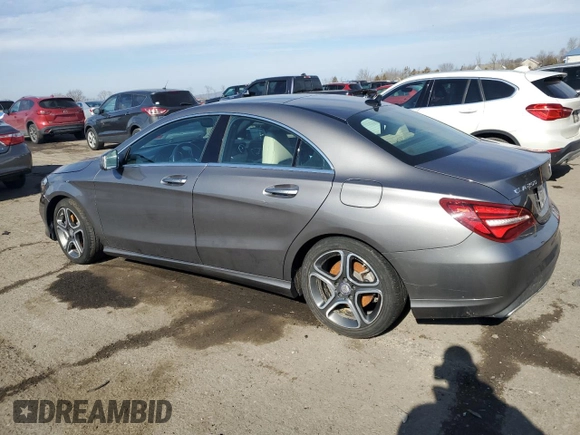 2018 Mercedes-Benz CLA 250 z VIN WDDSJ4GB5JN516563, wystawiony jako Copart lot #46892935 z przebiegiem 41 518 mil mil oraz Szkoda całkowita • Salvage title. Historia ofert i sprzedaży dostępna na DreamBid. Obrazek 2.