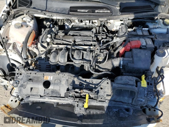 2017 Ford Fiesta Titanium with VIN 3FADP4FJ4HM112433, listed as a Copart auction lot 89354335 with 55,182 mi miles and Salvage Title. Bid and sale history available at DreamBid. Image 11.