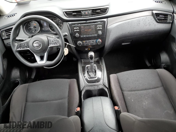 2017 Nissan Rogue SL z VIN JN1BJ1CR1HW112579, wystawiony jako Copart lot #57411245 z przebiegiem 187 758 mil mil oraz Szkoda całkowita • Salvage title. Historia ofert i sprzedaży dostępna na DreamBid. Obrazek 8.
