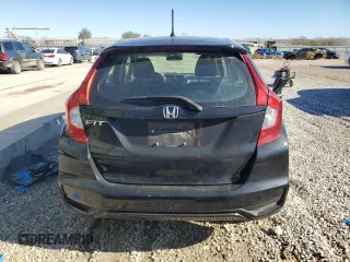 2019 Honda Fit LX with VIN 3HGGK5G43KM706735, listed as a Copart auction lot 79796484 with 130,007 mi miles and Salvage Title. Bid and sale history available at DreamBid. Image 6.