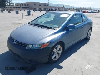 2007 Honda Civic Cpe EX with VIN 2HGFG12857H563261, listed as a IAAI auction lot 42026595 with 225,828 mi miles. Bid and sale history available at carsss.com. Image 6.