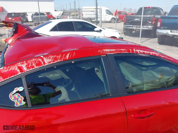2019 Hyundai Elantra SEL with VIN 5NPD84LF6KH448542, listed as a IAAI auction lot 41661274 with 86,870 mi miles. Bid and sale history available at carsss.com. Image 13.