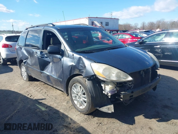 2008 Toyota Sienna LE with VIN 5TDBK23CX8S015134, listed as a IAAI auction lot 41589751 with 108,886 mi miles and . Bid and sale history available at DreamBid. Image 1.