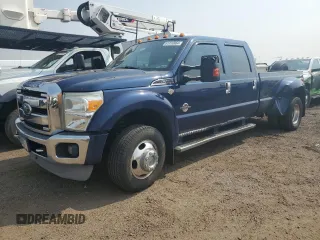 2011 Ford F-450 XL with VIN 1FT8W4DTXBEB99819, listed as a Copart auction lot 61910964 with 244,159 mi miles and Clean Title. Bid and sale history available at carsss.com. Image 1.
