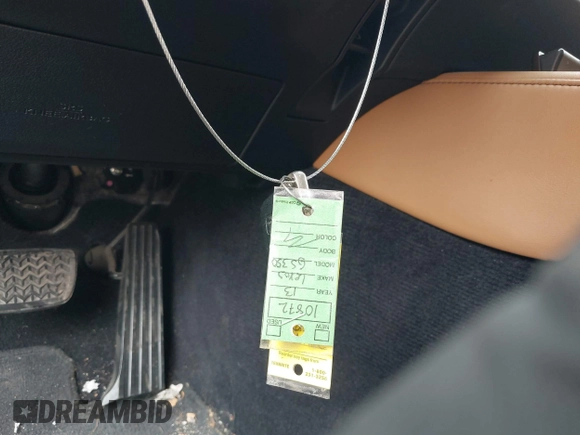 2013 Lexus GS 350 z VIN JTHBE1BLXD5017578, wystawiony jako IAAI lot #42023208 z przebiegiem 132 269 mil mil oraz . Historia ofert i sprzedaży dostępna na DreamBid. Obrazek 11.