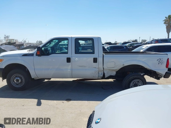 2012 Ford F-250 XL with VIN 1FT7W2B68CEC11769, listed as a IAAI auction lot 42678565 with 101,663 mi miles and . Bid and sale history available at DreamBid. Image 14.