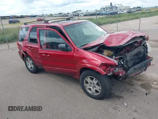 2005 Ford Escape Limited with VIN 1FMYU94125KA56656, listed as a IAAI auction lot 42772562 with 226,061 mi miles and . Bid and sale history available at DreamBid. Image 1.