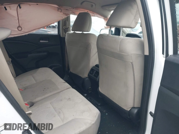 2016 Honda CR-V SE with VIN 5J6RM4H45GL070722, listed as a IAAI auction lot 41522155 with 109,357 mi miles and . Bid and sale history available at carsss.com. Image 8.