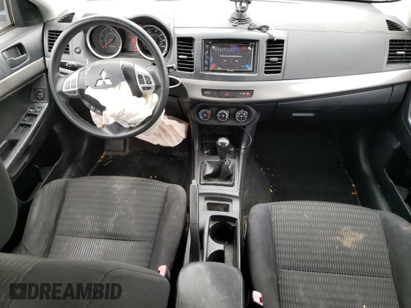 2012 Mitsubishi Lancer ES with VIN JA32U2FU8CU007244, listed as a Copart auction lot 79088464 with 152,562 mi miles and Salvage Title. Bid and sale history available at carsss.com. Image 8.