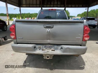 2008 Dodge Ram 2500 SLT with VIN 3D7KR28A28G135341, listed as a Copart auction lot 68936074 with 191,396 mi miles and Salvage Title. Bid and sale history available at carsss.com. Image 6.