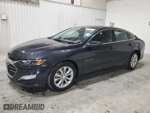 2023 Chevrolet Malibu LT with VIN 1G1ZD5STXPF231066, listed as a Copart auction lot 54854865 with 47,359 mi miles and Salvage Title. Bid and sale history available at DreamBid. Image 1.