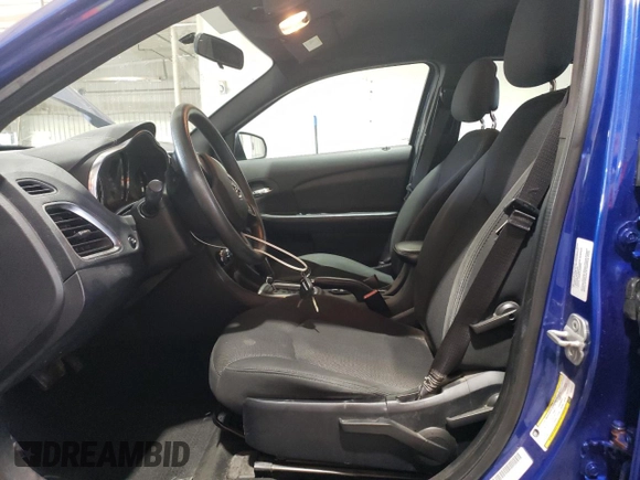 2013 Dodge Avenger SE with VIN 1C3CDZAB2DN565921, listed as a Copart auction lot 54321435 with 177,597 mi miles and Salvage Title. Bid and sale history available at DreamBid. Image 7.