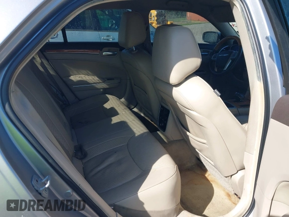 2013 Chrysler 300 C with VIN 2C3CCAEG7DH727559, listed as a IAAI auction lot 41990806 with 201,182 mi miles and . Bid and sale history available at DreamBid. Image 8.