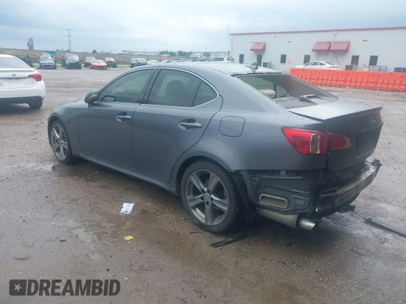 2012 Lexus IS 250 with VIN JTHBF5C23C5172224, listed as a IAAI auction lot 42143030 with Not provided miles and . Bid and sale history available at DreamBid. Image 3.