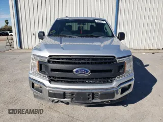 2018 Ford F-150 XL with VIN 1FTEW1EB7JKC43282, listed as a Copart auction lot 86701514 with 188,583 mi miles and Clean Title. Bid and sale history available at carsss.com. Image 5.