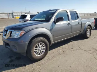 2016 Nissan Frontier SV with VIN 1N6AD0FR7GN782144, listed as a Copart auction lot 79308904 with 98,484 mi miles and Salvage title. Bid and sale history available at DreamBid. Image 1.
