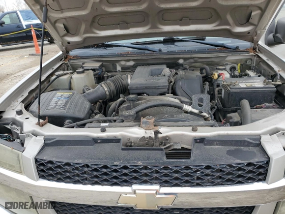 2008 Chevrolet Colorado LT w/1LT with VIN 1GCDT33E288219105, listed as a Copart auction lot 51575965 with 162,842 mi miles and Clean Title. Bid and sale history available at carsss.com. Image 11.