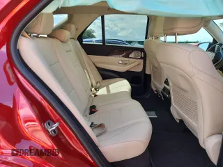 2021 Mercedes-Benz GLE 350 with VIN 4JGFB4KB6MA444697, listed as a Copart auction lot 63229195 with 58,566 mi miles and Non repairable. Bid and sale history available at DreamBid. Image 11.
