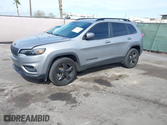 2021 Jeep Cherokee Altitude with VIN 1C4PJMLBXMD157985, listed as a IAAI auction lot 41916748 with 71,401 mi miles. Bid and sale history available at carsss.com. Image 17.