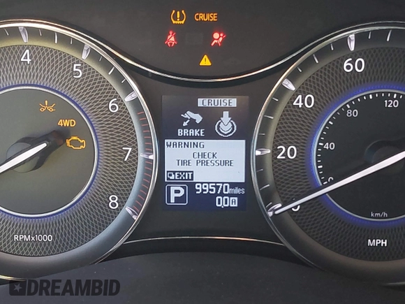 2016 Infiniti QX80 z VIN JN8AZ2NC3G9401366, wystawiony jako IAAI lot #41735277 z przebiegiem 99 570 mil mil oraz . Historia ofert i sprzedaży dostępna na DreamBid. Obrazek 15.