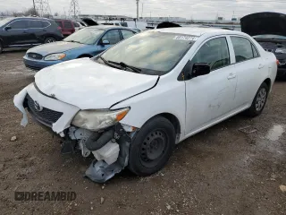 2010 Toyota Corolla z VIN JTDBU4EE3AJ069480, wystawiony jako Copart lot #86174274 z przebiegiem 213 559 mil mil oraz Szkoda całkowita • Salvage title. Historia ofert i sprzedaży dostępna na DreamBid. Obrazek 1.