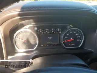 2021 Chevrolet Silverado 1500 with VIN 1GC4WPE70MF115201, listed as a Copart auction lot 43813045 with 83,971 mi miles and Salvage Title. Bid and sale history available at DreamBid. Image 9.