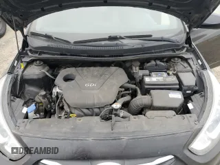 2015 Hyundai Accent GS with VIN KMHCT5AEXFU222568, listed as a Copart auction lot 54870675 with 118,914 mi miles and Clean Title. Bid and sale history available at carsss.com. Image 11.