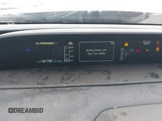 2018 Toyota Prius Two with VIN JTDKBRFU8J3059458, listed as a IAAI auction lot 41955459 with 181,787 mi miles and . Bid and sale history available at carsss.com. Image 7.