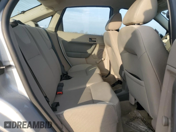 2008 Ford Focus S with VIN 1FAHP34N08W172047, listed as a Copart auction lot 86570964 with 116,279 mi miles and Salvage Title. Bid and sale history available at carsss.com. Image 10.