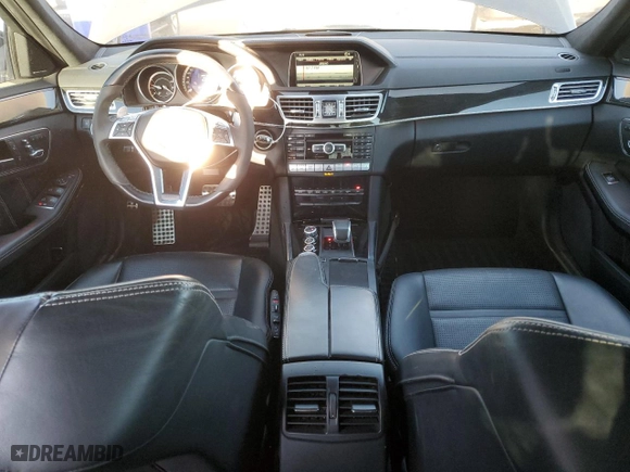 2014 Mercedes-Benz E-Class E 63 AMG S-Model with VIN WDDHF7GB3EA983149, listed as a Copart auction lot 74543274 with 86,410 mi miles and Salvage Title. Bid and sale history available at carsss.com. Image 8.