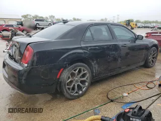 2018 Chrysler 300 Touring with VIN 2C3CCAAG9JH331960, listed as a Copart auction lot 54717615 with 86,921 mi miles and Salvage Title. Bid and sale history available at DreamBid. Image 3.