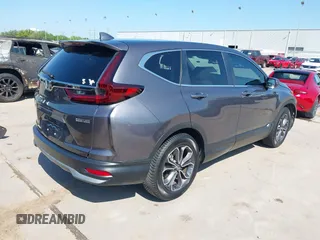 2020 Honda CR-V EX-L with VIN 2HKRW1H83LH423622, listed as a IAAI auction lot 41985902 with 1 mi miles. Bid and sale history available at carsss.com. Image 4.