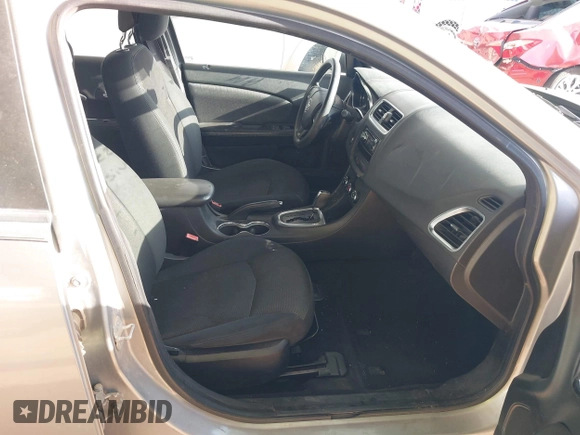 2014 Dodge Avenger SE with VIN 1C3CDZAB9EN200430, listed as a IAAI auction lot 41778279 with 41,575 mi miles and . Bid and sale history available at carsss.com. Image 5.