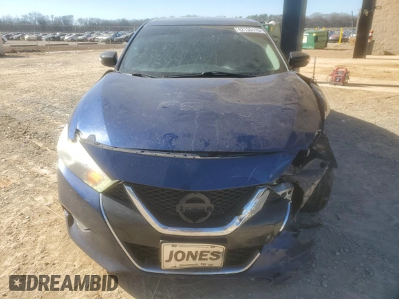 2018 Nissan Maxima S with VIN 1N4AA6AP1JC381718, listed as a Copart auction lot 42135115 with 69,742 mi miles and Salvage title. Bid and sale history available at DreamBid. Image 5.