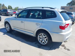 2006 BMW X3 3.0i with VIN WBXPA93496WG86257, listed as a IAAI auction lot 42312476 with 145,746 mi miles and . Bid and sale history available at DreamBid. Image 3.