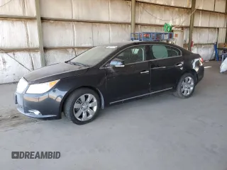 2011 Buick LaCrosse CXL with VIN 1G4GC5EDXBF296705, listed as a Copart auction lot 66231075 with 93,698 mi miles and Clean title. Bid and sale history available at DreamBid. Image 1.