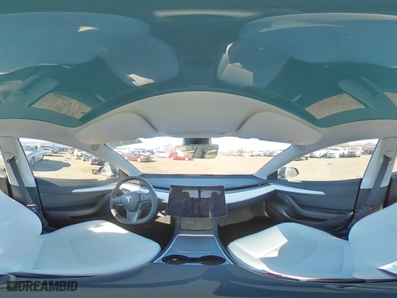 2023 Tesla Model 3 with VIN 5YJ3E1EA6PF614584, listed as a Copart auction lot 88169605 with 16,650 mi miles and Salvage Title. Bid and sale history available at carsss.com. Image 13.