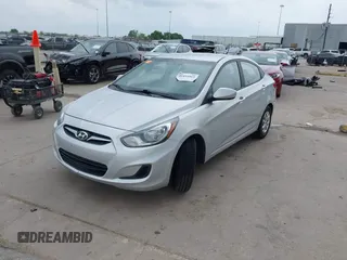 2013 Hyundai Accent GLS with VIN KMHCT4AE2DU469283, listed as a IAAI auction lot 41894969 with 231,072 mi miles and . Bid and sale history available at carsss.com. Image 17.