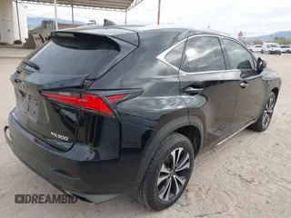 2018 Lexus NX with VIN JTJBARBZ6J2156729, listed as a IAAI auction lot 41578618 with 102,562 mi miles. Bid and sale history available at carsss.com. Image 4.